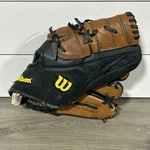 Wilson Pro Select A2476 12.5" Basket Web Baseball Glove Rht Pre-oiled Top Grade. Fixed Price $24.99.