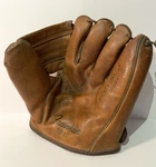 Vintage Mickey Mantle Model Baseball Glove Franklin Fast Play Pocket F117. Fixed Price $28.85.