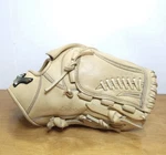 Used Mizuno Baseball Pitcher Glove Rh. Fixed Price $165.00.