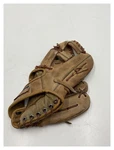 Vintage Professional Model NSG02 Baseball Glove Top Grain Leather Brown. Fixed Price $22.00.