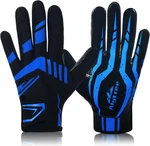 Football Gloves Kids 8-12,NO-SLIP Youth Wide Receiver Glove,enhanced Perform. Fixed Price $24.99.