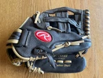 Rawlings Highlight Series H115HBR 11.5" Youth Leather Baseball Glove Rht. Fixed Price $19.95.