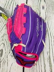 Mizuno 10IN Supreme Series Fastpitch Glove Left Hand Throw Pink Purple Youth. Fixed Price $39.99.