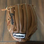 Franklin Rtp Leather Laced 4654 11" Glove Mitt Deer Touch Rh. Fixed Price $11.99.