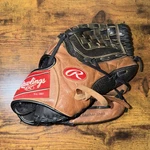 Rawlings D120BB Premium Series Baseball Glove 12" Right Hand Throw Leather. Fixed Price $19.99.