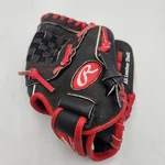 Rawlings Sure Catch Bryce Harper Model Glove Black Red Rht MPL100BH. Fixed Price $19.00.