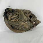 Louisville Slugger Lxt Fastpitch Catchers Mitt LXRF19CM 33" Rht - Nice. Fixed Price $82.99.