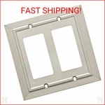 Franklin Brass Classic Architecture (1-PACK) Decorative Light Switch Cover Brush. Fixed Price $7.07.
