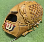 Used Wilson Baseball Pitcher Glove Rh. Fixed Price $165.00.
