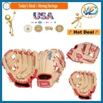 Sure Catch Youth Baseball Glove 9.5" Leather T-ball & Softball, Ready-to-play. Fixed Price $76.24.