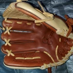 Rare Beautiful Rawlings Elite GGE12BC Lht Mint Glove/ Mitt. Fixed Price $134.99.
