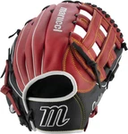 Marucci Caddo Series V2 Baseball Glove, 12.00", H-web, Red/black. Fixed Price $109.99.