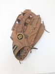 Wilson Boss Baseball Glove Right Hand Throw Lh 13 Cowhide Leather Brown A9840. Fixed Price $11.00.