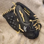 Rawlings SS13W Softball Glove Right Hand Throw Basket Weave Leather Qwikship. Fixed Price $24.98.