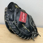 Rawlings RCM30B Baseball Catchers Mitt 32 Right Hand Throw Fastback Black. Fixed Price $74.99.