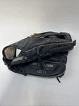 Vtg Black Wilson A2174 10" Rht Mitt Genuine Leather Baseball Glove. Fixed Price $12.45.