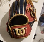 Used Wilson Baseball Positions Glove Rh. Fixed Price $170.00.