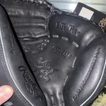 Rawlings Preferred PROSP13B 32.5" Black Leather Padded Palm Glove Rht. Fixed Price $259.99.