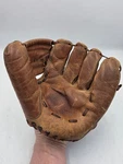 Vintage 1950S-60S J.c. Higgins Professional Model 1666 Baseball Glove Mitt. Fixed Price $35.00.