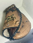 Mizuno GXC91 Catcher Mitt Pro-scoop Franchise Excel Right-hand Thrower. Fixed Price $34.99.