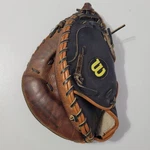 Vintage Wilson A2566 AS18 Ivan Rodriguez Pro Toe Catchers Mitt Glove Right Hand. Fixed Price $29.99.
