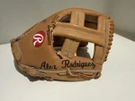 Rawlings Heart Of The Hide PRO-6HF Alex Rodriguez Issue Horween Usa. Fixed Price $1999.99.
