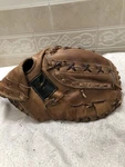 Nokona N50 13 Fully Broken In Baseball Softball First Mitt Right Throw. Fixed Price $200.00.