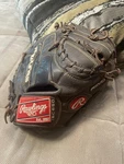 Rawlings Catcher's Mitt Player 33" Baseball Softball Revo Lite Toe Rht 6SC33CM. Fixed Price $44.99.