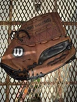Wilson Monsta Web Demarini Model A2455 13" Baseball Glove Mitt Rh Thrower. Fixed Price $40.86.