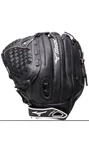 Mizuno Prospect Fastpitch Softball Glove Left Hand Throw 12.5 Black Leather Nwt. Fixed Price $49.99.