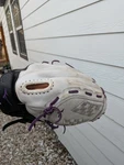 Mizuno Ballpark Series 12" Softball Glove (right Throw, Worn On Left Hand). Fixed Price $40.00.