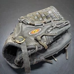 Right Hand Thrower Grey Easton NAT12B Baseball Glove Inch Pattern. Fixed Price $28.95.
