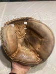 Old "joe Torre" Spalding Twin Flex Medium Size Catcher's Glove # 42-755, !!. Fixed Price $29.99.