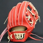 Wilson Staff Baseball Hard Glove Infield 11.5INCH 86 Type Made Japan. Fixed Price $578.00.