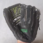 Franklin 22441 Softball Glove 13" Gray Green Rht - Cracked. Fixed Price $21.95.