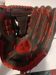 Franklin Baseball Glove Infinite Web Shock Sorb 10.5"GRAY/RED Right Hand Throw. Fixed Price $21.00.