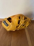 Asics BGR5AK Soft Baseball Glove Infield High Quality Leather Used. Fixed Price $147.43.