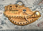 Franklin Field Master Lht First Baseman Junior Baseball Glove 4792TNL Jr Lefty. Fixed Price $45.00.