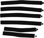Rawlings Catchers Leg Guard Straps Baseball/softball Set 6 Black. Fixed Price $16.14.