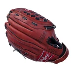 Rawlings RMP20 12" Baseball Glove Fastback Basket Web Rht Brown Black Leather. Fixed Price $49.00.