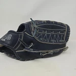 Mag Plus Baseball Glove Handcrafted MP-2997 Blue Leather Rawhide Ez-catch Pocket. Fixed Price $20.66.
