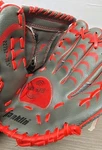 Franklin Sports Rtp Teeball Glove (10.5") Red/gray Right Hand Throw Used. Fixed Price $15.00.