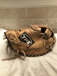 Louisville F204 Women Fully Broken In 33 Softball Catchers Mitt Right Throw. Fixed Price $110.00.