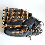 Baseball Glove Fielders Rawhide Laced Super Softballer #4380 Franklin. Fixed Price $14.95.