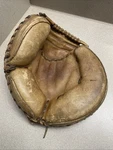 Nokona Pro-line CM85 Chief Tan Baseball Catchers Mitt Right Hand Throw 33.5 Vnt. Fixed Price $79.99.