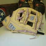 New Wilson 11.5 A2000 Prostock 1786 Right Handed Throw Baseball Glove. Fixed Price $239.99.