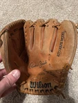 Wilson A2270 Richie Zisk Autograph Youth Baseball Glove 9.5". Fixed Price $9.99.