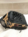 Louisville M2 Jessica Mendoza Girls Game Ready 12.5 Softball Glove Right Throw. Fixed Price $75.00.
