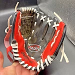 Rawlings Players Series PL91SB Kids Baseball Mitt Glove 9" Right Hand Thrower. Fixed Price $5.84.