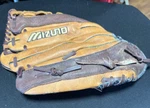 Mizuno Baseball Mitt 12" GFE1200 Franchise Excel Professional Lokoya Leather. Fixed Price $19.99.